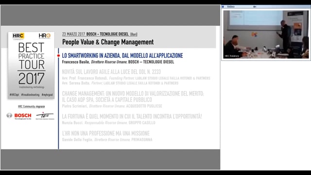 Thumbnail LO SMARTWORKING IN AZIENDA, DAL MODELLO ALL’APPLICAZIONE_BOSCH TECNOLOGIE DIESEL