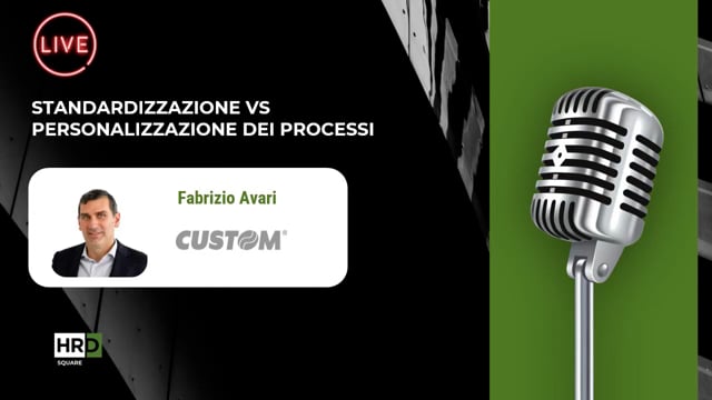 Thumbnail Standardizzazione Vs personalizzazione dei processi CUSTOM