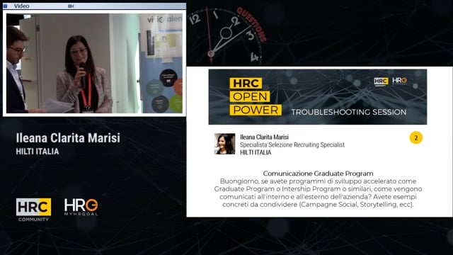 Thumbnail Ileana Clarita Marisi_domanda_COMUNICAZIONE GRADUATE PROGRAM e CANALI DI RECRUITING E UNIVERSITÀ