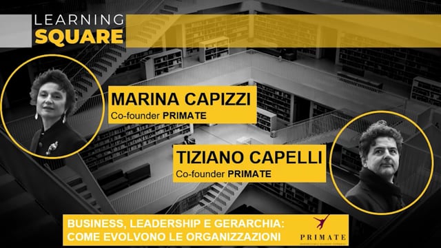 Thumbnail Leadership e gerarchia: alleati o gabbia del business? PRIMATE