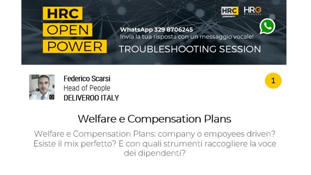 Thumbnail Paolo Origgi risponde su_Welfare e Compensation Plans