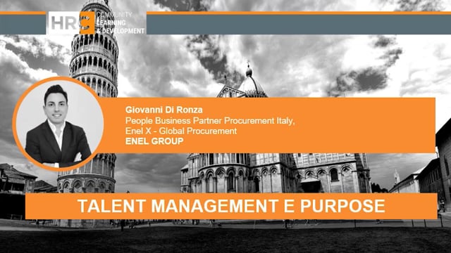 Thumbnail Talent Management e purpose ENEL GROUP