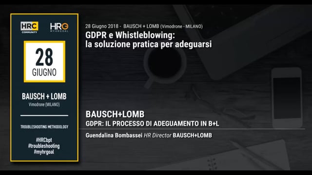 Thumbnail GDPR: IL PROCESSO DI ADEGUAMENTO IN B+L