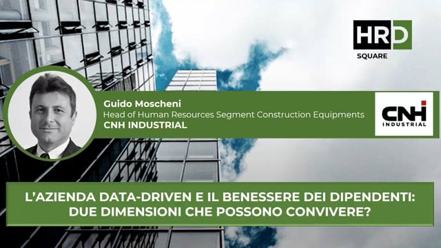 Thumbnail Azienda data driven e il benessere dei dipendenti CNH INDUSTRIAL