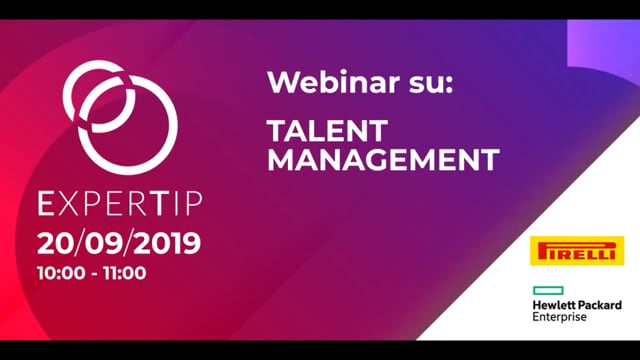 Thumbnail ExperTip Webinar_Talent Management_Donatella De Vita PIRELLI