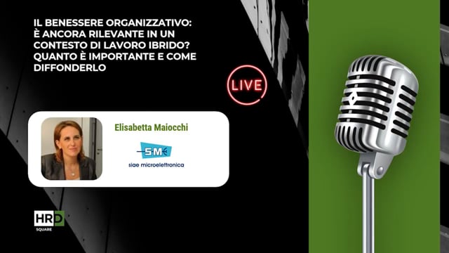 Thumbnail Il benessere organizzativo in un contesto di lavoro ibrido SIAE MICROELETTRONICA