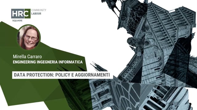 Thumbnail Data protection, policy e aggiornamenti ENGINEERING