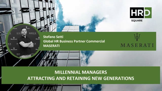 Thumbnail Millennial managers – attracting and retaining new generations MASERATI