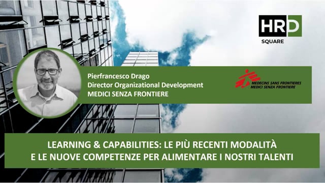 Thumbnail Learning & capabilities MEDICI SENZA FRONTIERE