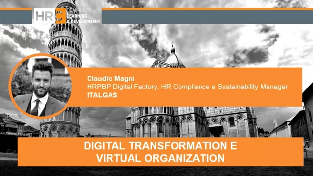 Thumbnail Digital transformation e virtual organization ITALGAS