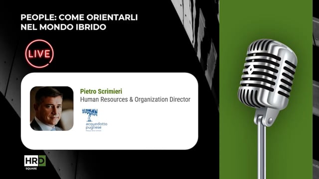 Thumbnail People, come orientarli nel mondo ibrido ACQUEDOTTO PUGLIESE