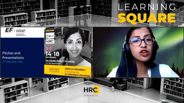 Thumbnail Pitches & Presentations