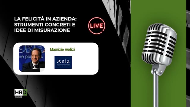 Thumbnail La felicità in azienda – strumenti e misurazione ANIA