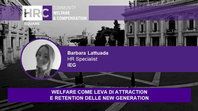 Thumbnail Welfare come leva di attraction e retention delle new generation_IEG