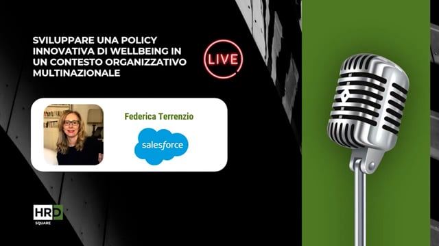 Thumbnail Policy wellbeing in contesto multinazionale SALESFORCE