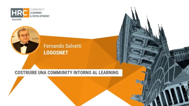 Thumbnail costruire una community intorno al learning LOGOSNET