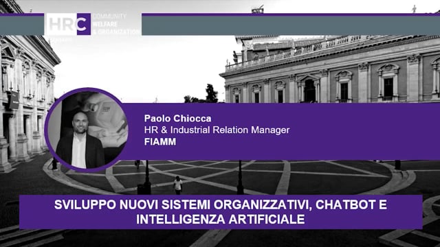 Thumbnail Sviluppo nuovi sistemi organizzativi, chatbot e intelligenza artificiale FIAMM
