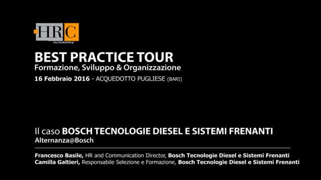 Thumbnail Alternanza@Bosch_Bosch Tecnologie Diesel e Sistemi Frenanti