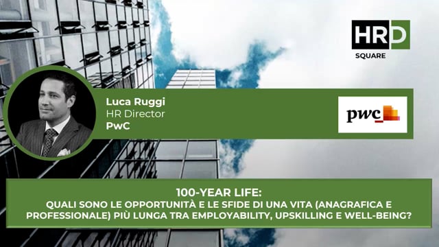 Thumbnail 100 year life employability, upskilling e well being PwC
