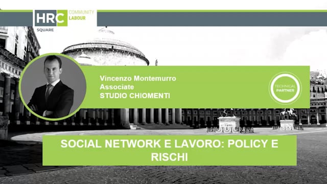Thumbnail Social network e lavoro, policy e rischi STUDIO CHIOMENTI