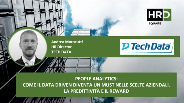 Thumbnail People analytics TECH DATA