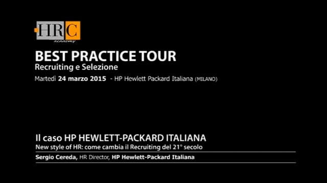 Thumbnail New style of HR: come cambia il Recruiting del 21° secolo_HP