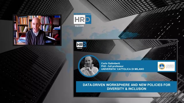 Thumbnail Data-Driven worksphere and new policies for diversity & inclusion_ UNIVERSITA CATTOLICA MILANO