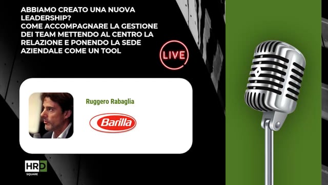 Thumbnail Abbiamo creato una nuova leadership BARILLA