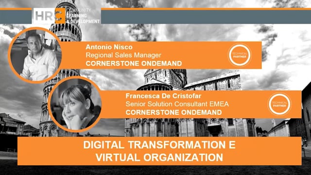 Thumbnail Digital transformation e virtual organization CORNERSTONE ONDEMAND