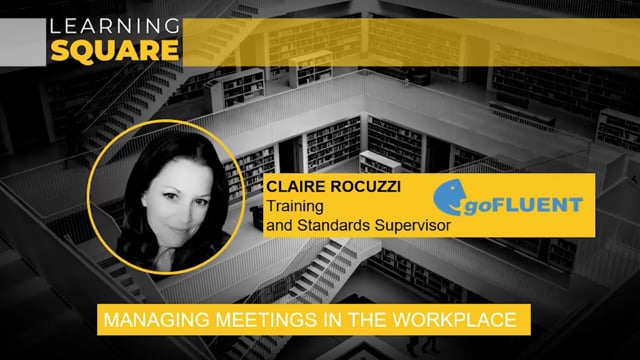 Thumbnail Conducting effective virtual meetings