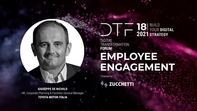 Thumbnail Build your digital strategy, focus on employee engagement TOYOTA MOTOR ITALIA