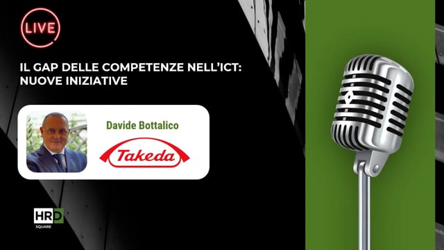 Thumbnail Il gap delle competenze nell’ICT TAKEDA