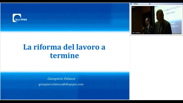 Thumbnail Roma_Il nuovo lavoro a termine come applicare la riforma_Falasca_DLAPiper