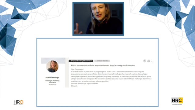Thumbnail EVP – strumenti di analisi e approfondimento dopo la survey ai collaboratori CISCO