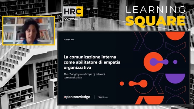 Thumbnail La comunicazione interna come abilitatore di empatia organizzativa