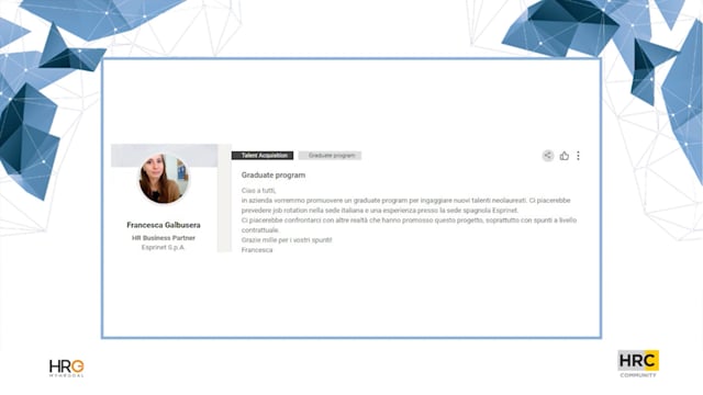 Thumbnail Graduate program FINDOMESTICE