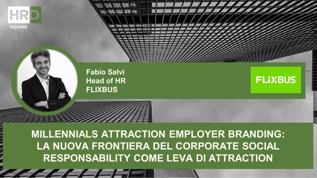 Thumbnail Millennials Attraction Employer Branding, CSR come leva di attraction_FLIXBUS
