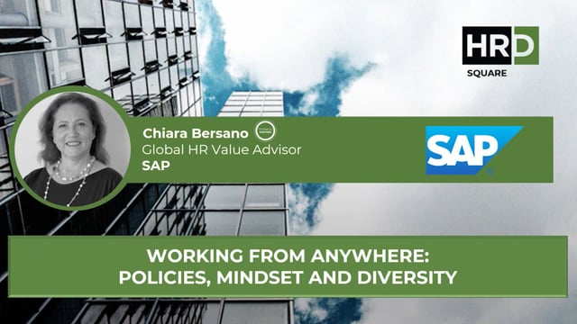 Thumbnail Working from anywhere, policies, mindset and diversity SAP