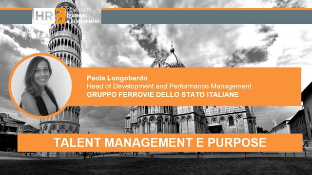 Thumbnail Talent Management e purpose GRUPPO FERROVIE DELLO STATO ITALIANE