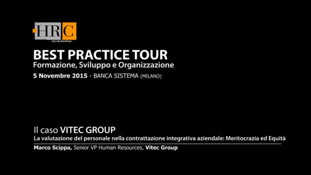 Thumbnail La valutazione del personale nella contrattazione integrativa aziendale: Meritocrazia ed Equità_Vitec Group
