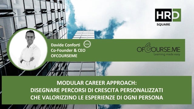 Thumbnail Modular career approach OFCOURSEME