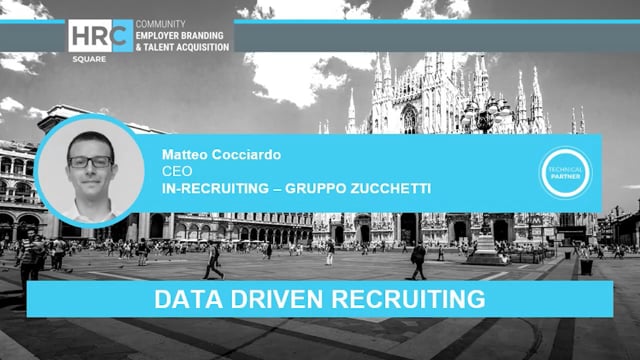 Thumbnail Data driven recruiting IN RECRUITING – GRUPPO ZUCCHETTI