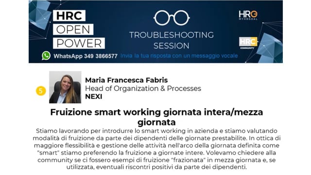 Thumbnail Fruizione smart working giornata intera mezza giornata_UNILEVER