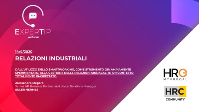 Thumbnail Dall'utilizzo dello smartworking, come strumento già ampiamente sperimentato_EULER HERMES
