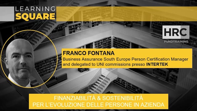 Thumbnail La certificazione del CSR manager: linee guida uni e vantaggi della certificazione