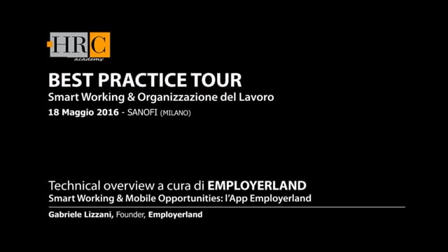 Thumbnail Smart Working & Mobile Opportunities: l’App Employerland