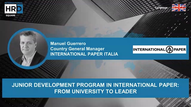 Thumbnail Junior developement program in International Paper: form university to leader_INTERNATIONAL PAPER