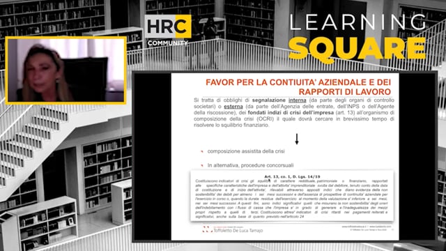 Thumbnail Gli strumenti di gestione della crisi d'impresa