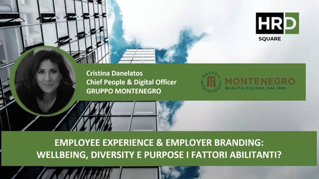 Thumbnail Employee experience & employer branding – wellbeing, diverstity e purpose GRUPPO MONTENEGRO