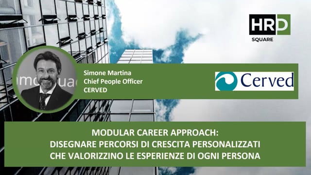 Thumbnail Modular career approach CERVED